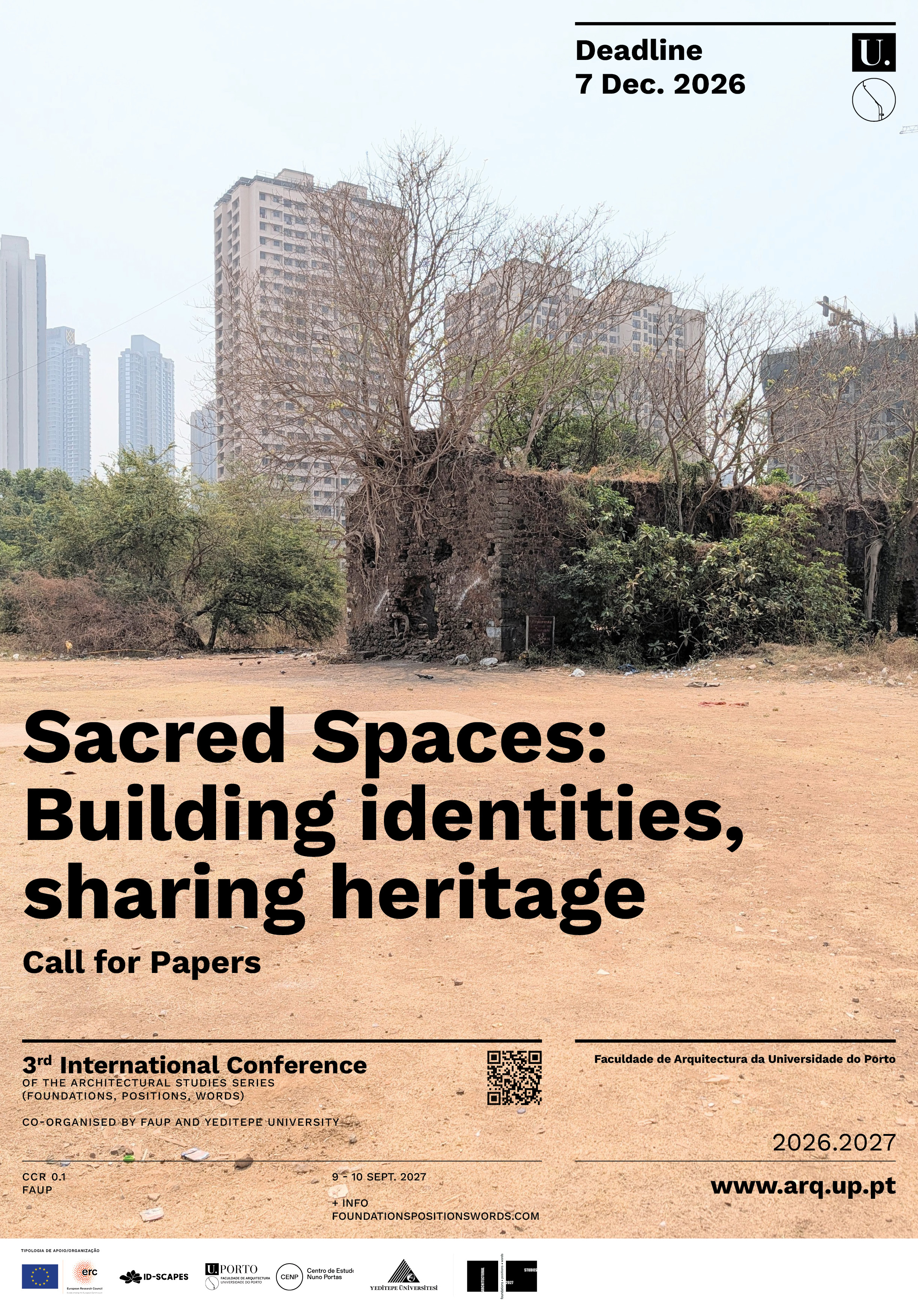 architectural-studies-conference-yeditepe-porto-call-for-papers